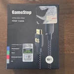 Gamestop Ultra High Speed Hdmi Cable Braided 4k 120hz 10ft Playstation Xbox Pc. Fixed Price $10.00.