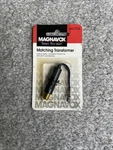 Magnavox Matching Transformer 75 Ohm To 300 Connector M61005 Indoor Type. Fixed Price $14.00.