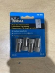 Ideal 85-065 Rg-6 Push On Connectors W5. Fixed Price $7.99.