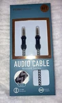 Qty: 5 Iworld 6ft Audio Cable Tangle Free Heavy Duty For Iphone, Android, Galaxy. Fixed Price $9.44.