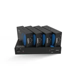 Orei 1080p 1x4 Hdmi Extender Splitter (loop) - 230ft (cat6) (hd14-ex132-k). Fixed Price $134.99.