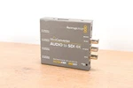 Blackmagic Design Mini Converter Audio To Sdi 4k (no Power Supply) Cg010l9. Fixed Price $84.99.