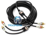Monster Micro Xln Rca 24k Gold Tip Jack Cord Wire 16 Feet Car Audio 15 17 New. Fixed Price $59.99.