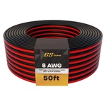 Gs Power 100ft Cca 8 Gauge Wire Automotive, 50 Ft Red & Black Bonded, 10 Awg 12v. Fixed Price $77.48.