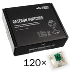 Glorious Pc Gaming Race Gat-green Green 120pcs Gateron. Fixed Price $60.62.