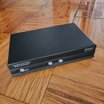 Shinybow Sb-5470 4x2 Hdtv Component Video/audio Matrix Switcher Works, Unit Only. Fixed Price $239.99.