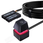 Desktop Computer Power Switch Supply Cable External Remote Start Pc Mother. Fixed Price $15.80.