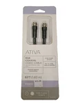 Ativa Rg6 Coaxial Video Cable 6' Item 833-465. Fixed Price $4.00.