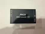 Pway Hdmi Extender Rx Receiver Cat6 30m 50m Over Ethernet Audio Video. Fixed Price $9.99.