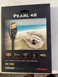 Pearl 48 Hdmi Cable .75 M Or 2 1/2 Feet Long. The Brand Is Audioquest. Fixed Price $35.00.