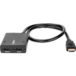 Rocstor - Y10a235-b1 2-port Hdmi Splitter With Usb Power-4k. Fixed Price $44.95.