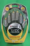 Monster Standard Thx Certified S-video Cable 24k Gold Contacts, 4' New, Sealed. Fixed Price $10.00.