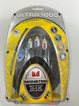 Monster Cable Ultra 1000 Component Video Hdtv (16 Ft) Pro Rca Cables. Fixed Price $24.99.