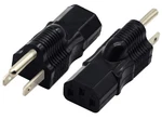 Zdycgtime 3 Prong Usa C13 To Nema 5-15p Plug Power Adapter For Standard Computer. Fixed Price $14.99.