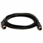 Cmple - S-video Cable Gold-plated (svhs) 4-pin Svideo Cord 6 Ft Free Shipping. Fixed Price $9.19.