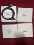Lot Of 4 Premium Hdmi Cable 6ft For Bluray 3d Dvd Ps3 Hdtv Xbox Lcd Hd Tv 1080p. Fixed Price $45.00.