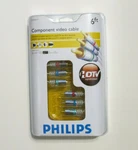 Philips Swv3505w/17 Video Cable Component Rca (m) 6 Ft. Fixed Price $17.98.