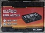 Element Ele3x1swir Ele 3x1 Swir Hdmi Switcher With Ir Capability New Nib. Fixed Price $14.99.