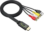 Linkfor Rca To Hdmi Converter, 1080p Av 16:9/4:3.... Fixed Price $24.02.