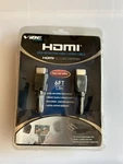 6' Vibe Hy-hd06-g V1.3 Category 2 (cat2) Hdmi (m) To Video/audio Cable. Fixed Price $10.49.