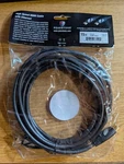 Pearstone Standard Series Hdmi To High-speed Ethernet Cable - Black, 15'. Fixed Price $11.99.