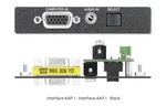 Extron Interface Aap I - Black (70-162-11) Remote Connector Plate. Fixed Price $29.99.