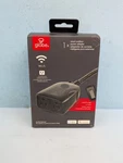 Globe Electric 50029 Smart Wifi 2 Outlet Outdoor Power Plug Adapter Black. Fixed Price $40.60.