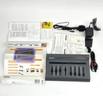 Nos Sima Video Editmaster Edit Master Plus W/ Power Audio Cables & Microphone. Fixed Price $69.98.