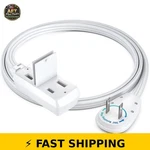 Maximm 2ft 360 Rotating Flat Plug Extension Cord - White. Fixed Price $29.99.