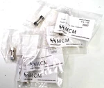 Lot Of 10 F-type Male To Dual Inline Coupler Screw Connector Coax Coaxial. Fixed Price $10.00.