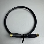 Audioquest Cinemaquest S-ai S-video Cable 0.5m (1.6ft) Silver-plated Hi-end Nos. Fixed Price $25.99.
