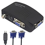 Bnc To Vga Video Converter S-video Input Pal/ntsc Support Easy Install. Fixed Price $28.98.