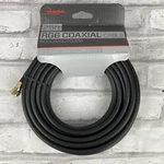 Rocketfish 25ft Rg6 Coaxial Cable Indoor/outdoor Weatherproof 18awg Rf-rg625bk. Fixed Price $20.99.