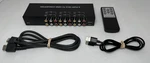 Ruipuo 6 Port Rca To Hdmi Converter Composite Cvbs Av Switch. Fixed Price $49.99.