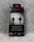 Rocketfish 6ft Low Profile Mini Hdmi To Cable - 1080p 3d Ethernet New. Fixed Price $20.00.