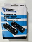 Vanco - Handheld 4k Hdmi Tester Helps Troubleshoot & Hdcp Issues In Field. Fixed Price $289.99.