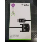 Belkin Av10089bt12 12ft Hdmi To Dvid Cable Retail Box. Fixed Price $54.26.