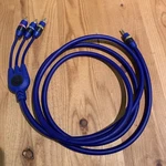 Monster Cable J2 Camav Mini Av Composite Video/rca Connector - 6ft (103291-00). Fixed Price $31.95.