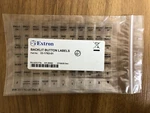 Extron 33-1763-01 Backlit Button Labels. Fixed Price $6.99.