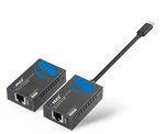Orei 4k 120hz Usb-c To Hdmi Over Cat6/7 Ethernet Extender, 4k, Up 80ft With H. Fixed Price $58.49.