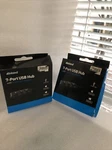 Lo Of 2x Inland 7-port Usb Hub With 5v2a Adapter. Fixed Price $19.99.