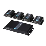 Gofanco 1080p 1x4 4 Port Hdmi Extender Splitter Cat5e/cat6/cat7 Ethernet Cable. Fixed Price $167.11.