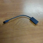 Microsoft Mini Displayport To Hd Av Adapter For Surface 3 Pro 4 Book Model1553. Fixed Price $19.95.