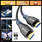 15ft 8k Ultra High Speed Hdmi Cable - 48gbps Braided, Earc, 4k 120hz, Hdtv/ps5. Fixed Price $31.99.