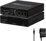 Scart Hdmi To Video Converter Box 1080p Scaler 3.5mm Coaxial Audio Output F. Fixed Price $75.99.
