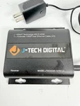 J-tech Digital Hdbitt Hdmi Extender Over Ethernet Jtech-ex-120m-l2. Fixed Price $36.00.