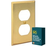 Rio Salto Brass Signature Duplex 1-gang (1-pack), (1-pack). Fixed Price $24.99.