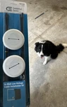 Commercial Electric In-wall Low Voltage Cable Kit White Mount Plates - New. Fixed Price $12.99.