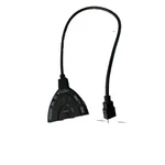 Fosmon 3x1 3 Port 4k Uhd Hd Tv Compact Hdmi Switch Hub Splitter Adapter. Fixed Price $14.00.