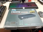 4k X 2k Ha-spl018 1 In 8 Out Hdmi Splitter 480p 576p 720p 1080l 1080p 3840x2160. Fixed Price $84.96.